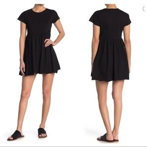 Abound Dress Short Sleeve T-Shirt Black